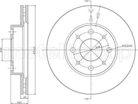 Fri.Tech. BD0686 - Discofreno autozon.pro