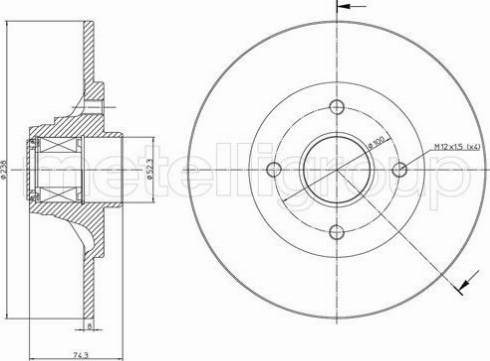 Fri.Tech. BD0688 - Discofreno autozon.pro