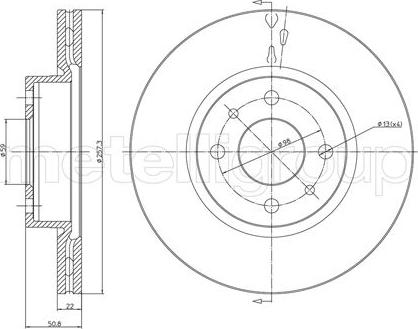 Fri.Tech. BD0673 - Discofreno autozon.pro