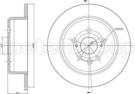 Fri.Tech. BD0091 - Discofreno autozon.pro