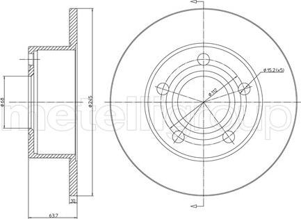 Fri.Tech. BD0060 - Discofreno autozon.pro