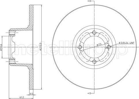 Fri.Tech. BD0034 - Discofreno autozon.pro