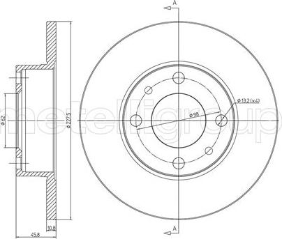 Fri.Tech. BD0021 - Discofreno autozon.pro