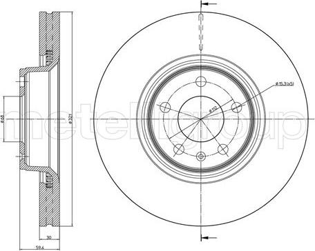 Fri.Tech. BD0070 - Discofreno autozon.pro