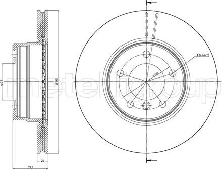 Fri.Tech. BD0073 - Discofreno autozon.pro