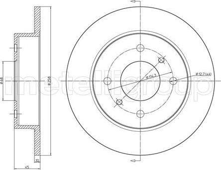 Fri.Tech. BD0195 - Discofreno autozon.pro