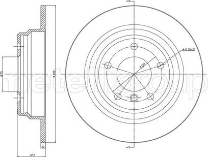 Fri.Tech. BD0197 - Discofreno autozon.pro