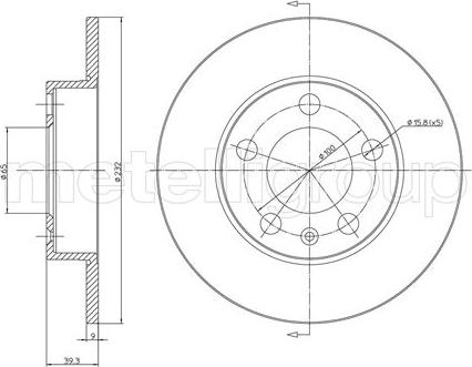 Fri.Tech. BD0149 - Discofreno autozon.pro