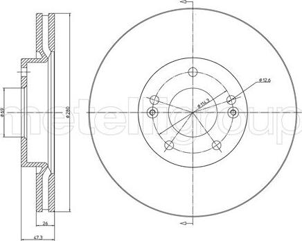 Fri.Tech. BD0156 - Discofreno autozon.pro