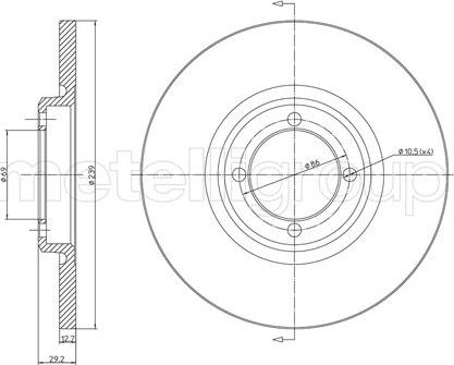 Fri.Tech. BD0169 - Discofreno autozon.pro