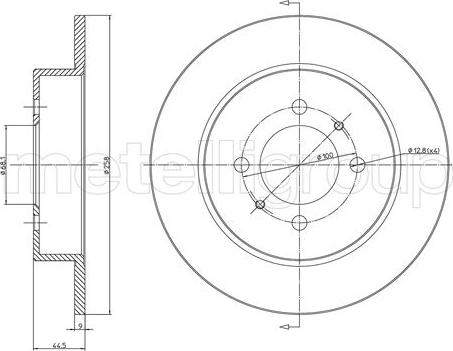 Fri.Tech. BD0100 - Discofreno autozon.pro