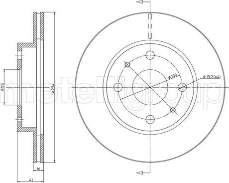 Fri.Tech. BD0103 - Discofreno autozon.pro