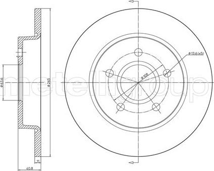 Fri.Tech. BD0116 - Discofreno autozon.pro