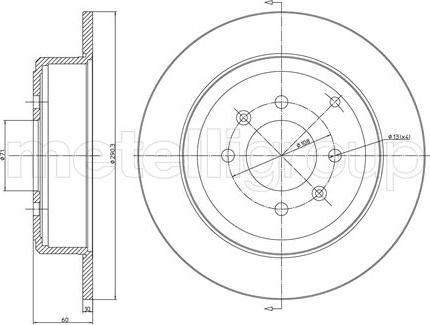 Fri.Tech. BD0189 - Discofreno autozon.pro