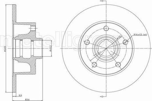 Fri.Tech. BD0188 - Discofreno autozon.pro