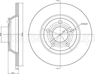 Fri.Tech. BD0187 - Discofreno autozon.pro