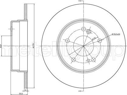 Fri.Tech. BD0133 - Discofreno autozon.pro