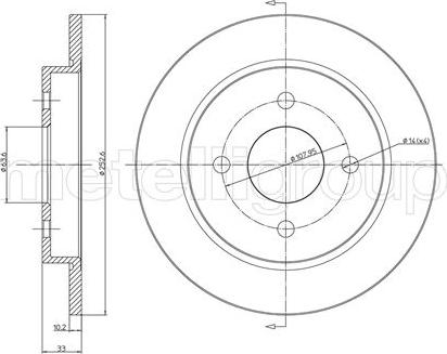 Fri.Tech. BD0170 - Discofreno autozon.pro