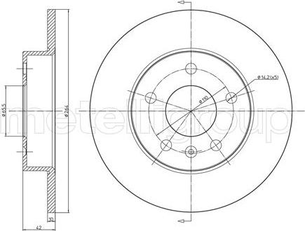 Fri.Tech. BD0840 - Discofreno autozon.pro