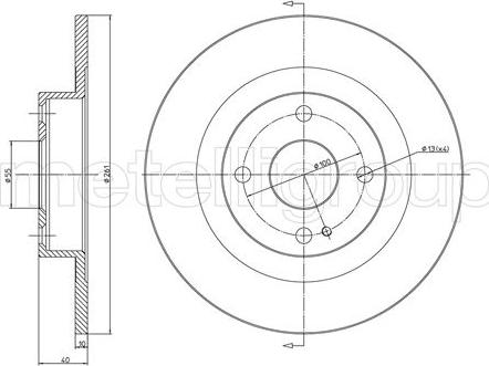 Fri.Tech. BD0852 - Discofreno autozon.pro