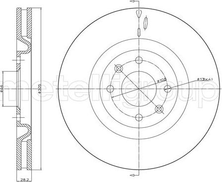 Fri.Tech. BD0812 - Discofreno autozon.pro