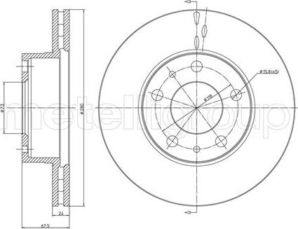 Fri.Tech. BD0834 - Discofreno autozon.pro