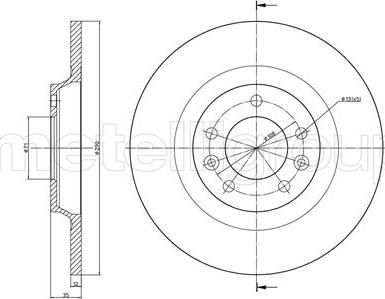 Fri.Tech. BD0872 - Discofreno autozon.pro