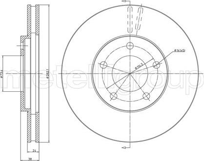 Fri.Tech. BD0361 - Discofreno autozon.pro