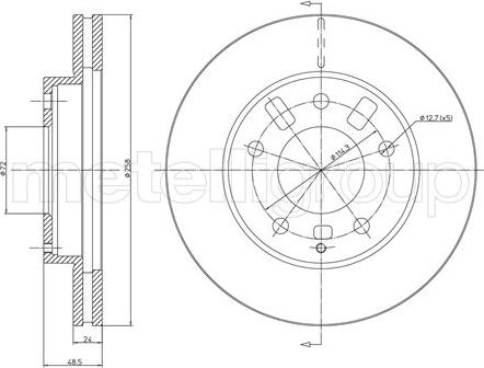 Fri.Tech. BD0302 - Discofreno autozon.pro