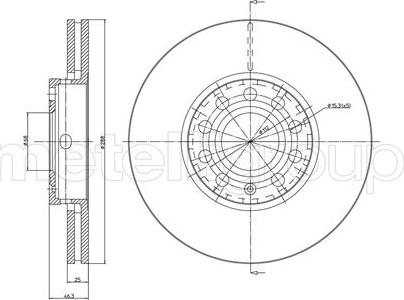 Fri.Tech. BD0312 - Discofreno autozon.pro