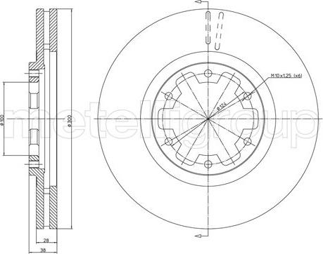 Fri.Tech. BD0382 - Discofreno autozon.pro