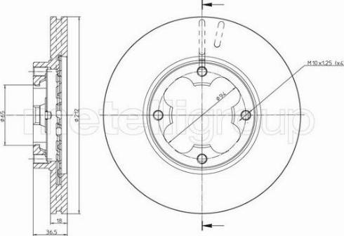 Fri.Tech. BD0332 - Discofreno autozon.pro