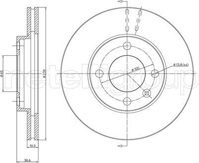 Fri.Tech. BD0242 - Discofreno autozon.pro