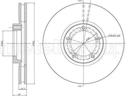 Fri.Tech. BD0267 - Discofreno autozon.pro