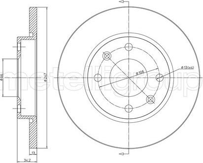 Fri.Tech. BD0210 - Discofreno autozon.pro