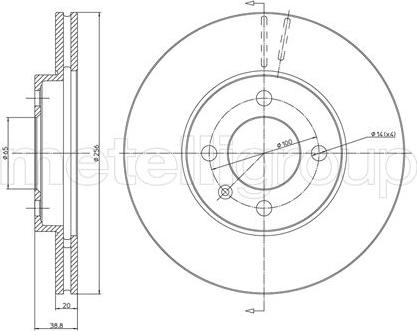 Fri.Tech. BD0281 - Discofreno autozon.pro