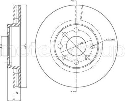 Fri.Tech. BD0239 - Discofreno autozon.pro