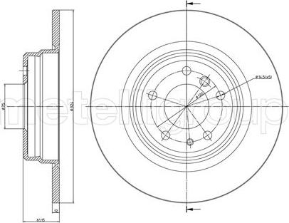 Fri.Tech. BD0222 - Discofreno autozon.pro