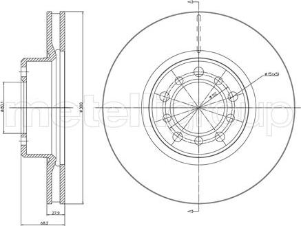 Fri.Tech. BD0279 - Discofreno autozon.pro