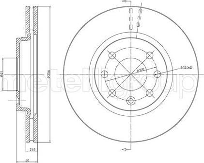 Fri.Tech. BD0793 - Discofreno autozon.pro