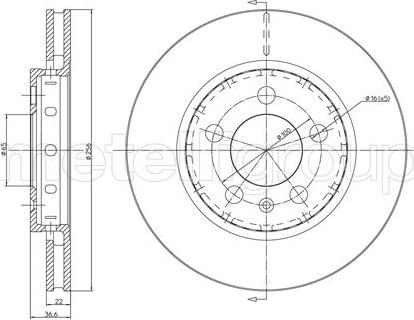 Fri.Tech. BD0742 - Discofreno autozon.pro