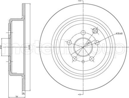 Fri.Tech. BD0755 - Discofreno autozon.pro