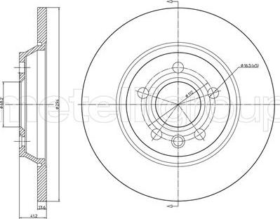 Fri.Tech. BD0766 - Discofreno autozon.pro