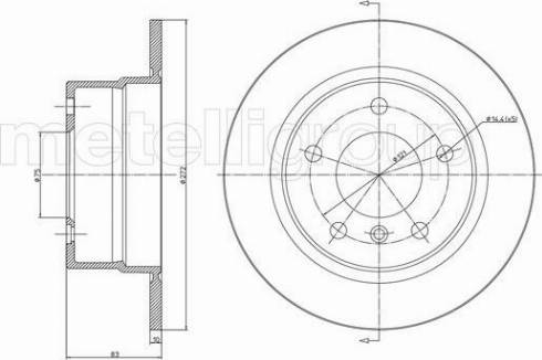 Fri.Tech. BD0762 - Discofreno autozon.pro