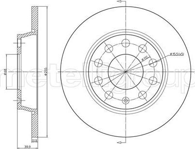 Fri.Tech. BD0767 - Discofreno autozon.pro