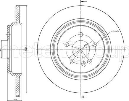 Fri.Tech. BD0702 - Discofreno autozon.pro