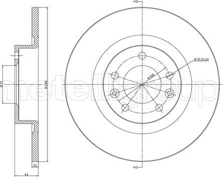 Fri.Tech. BD1495 - Discofreno autozon.pro