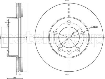 Fri.Tech. BD1459 - Discofreno autozon.pro