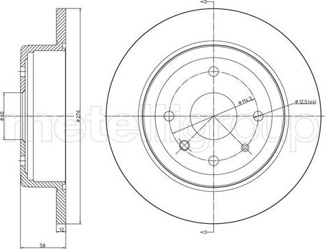 Fri.Tech. BD1401 - Discofreno autozon.pro