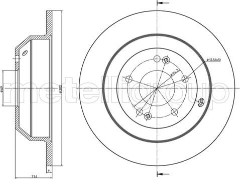 Fri.Tech. BD1413 - Discofreno autozon.pro